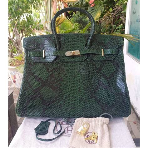 hermes birkin snakeskin price|hermes birkin handbags.